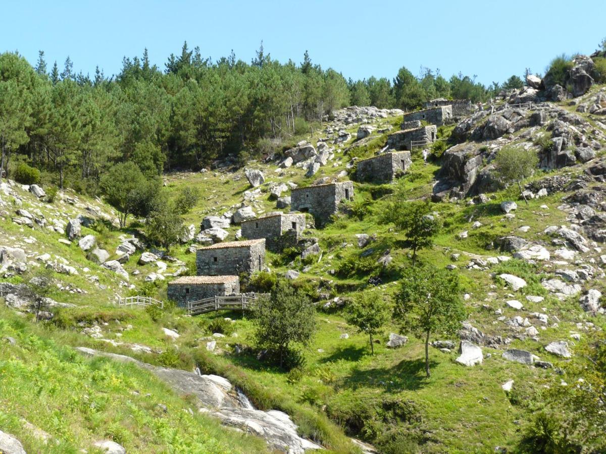 Atico Laxe Grande Daire A Guarda Dış mekan fotoğraf